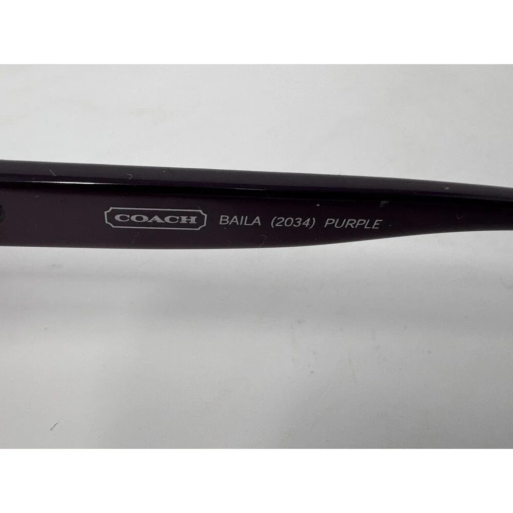 Coach HC6120 Eyeglass Frames Only 5510 Black 54-16-140
